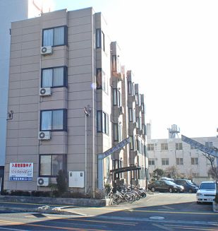 ドミール・クレセントAの外観