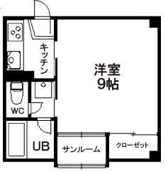 ドミール・クレセントAの間取り
