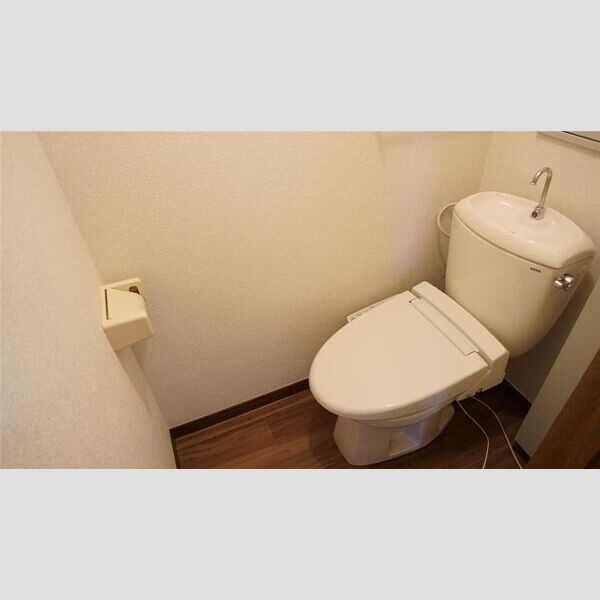 ドミール・クレセントAのトイレ