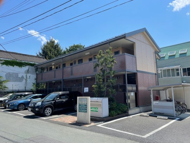 サブリナガーデンの外観