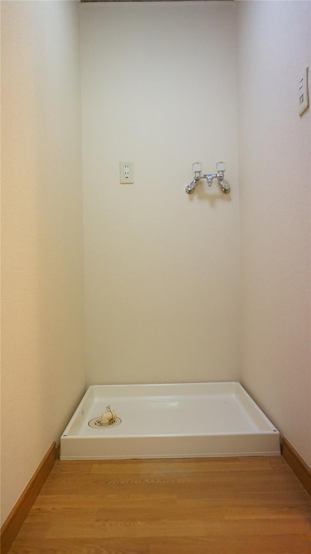 サンエミットＭの洗面所