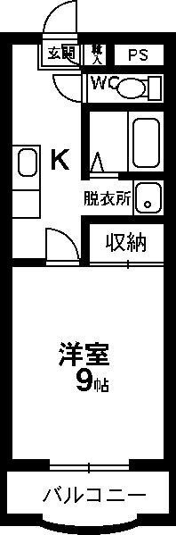 サンエミットＭの間取り