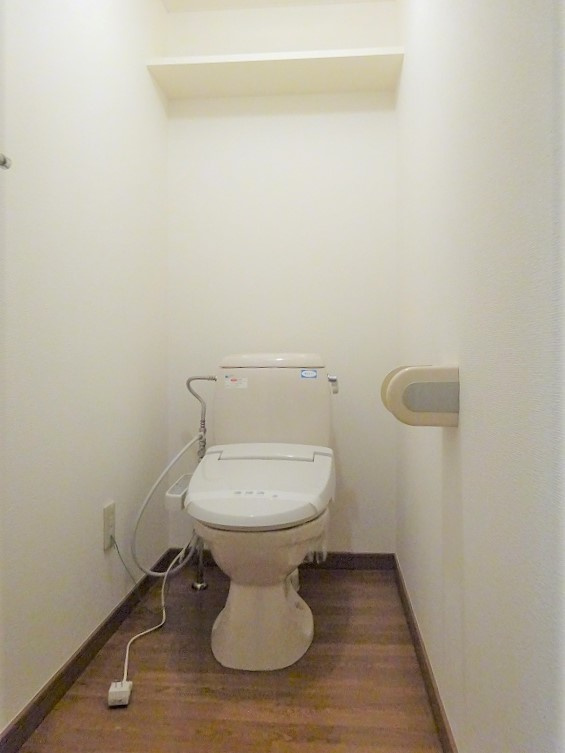 サンエミットＭのトイレ