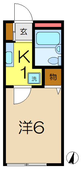 【間取り】 | アネックス小泉