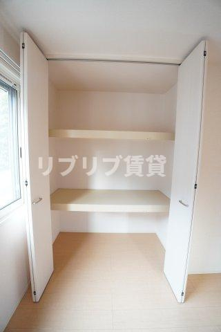 ビューテラスの収納