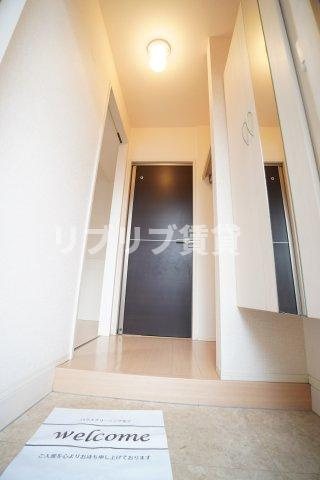 ビューテラスの玄関