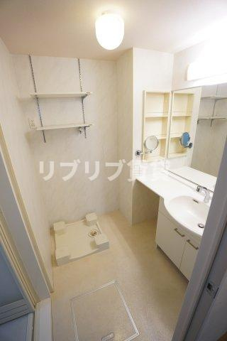 ビューテラスの洗面所