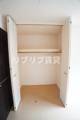 ビューテラスの収納