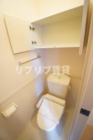 ビューテラスのトイレ