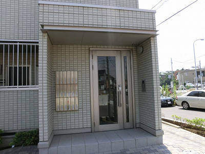 【エントランス】 | ブランシュールＢ | オートロックの出入り口