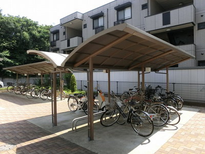 【その他共用部分】 | ブランシュールＢ | 自転車置場