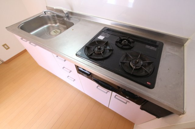 サンタウン林のキッチン