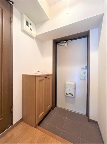 Mヒルズ大清水の玄関