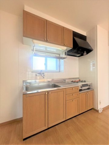 Mヒルズ大清水のキッチン