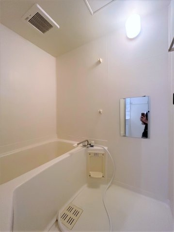 Mヒルズ大清水の浴室