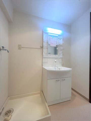 Mヒルズ大清水の洗面所