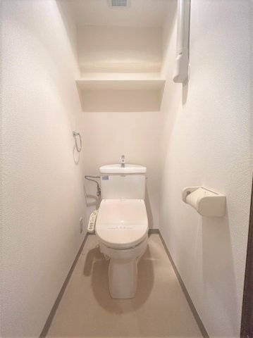 Mヒルズ大清水のトイレ