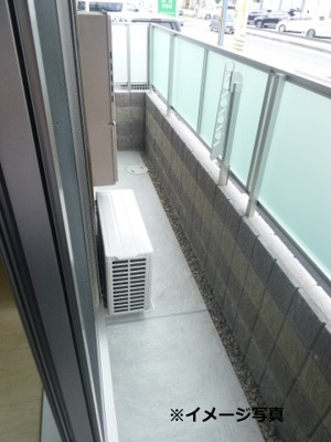 【バルコニー】 | GREEN CITYⅢ