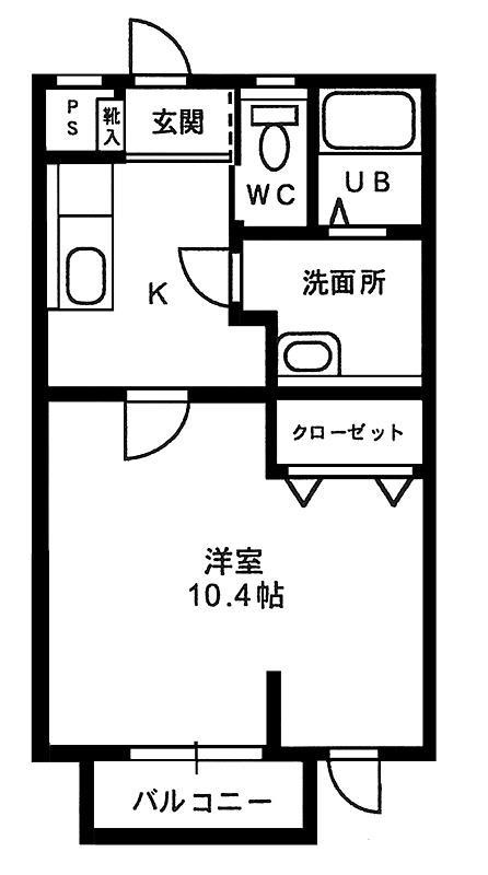 Mヒルズの間取り