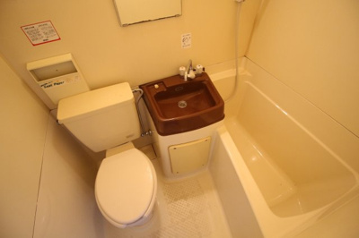 【浴室】 | 西山マンション