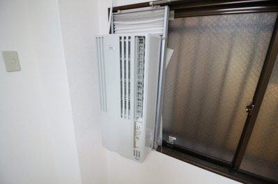 【設備】 | 西山マンション | エアコン