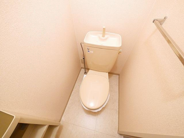 コスモス結崎　Ｃのトイレ|トイレです