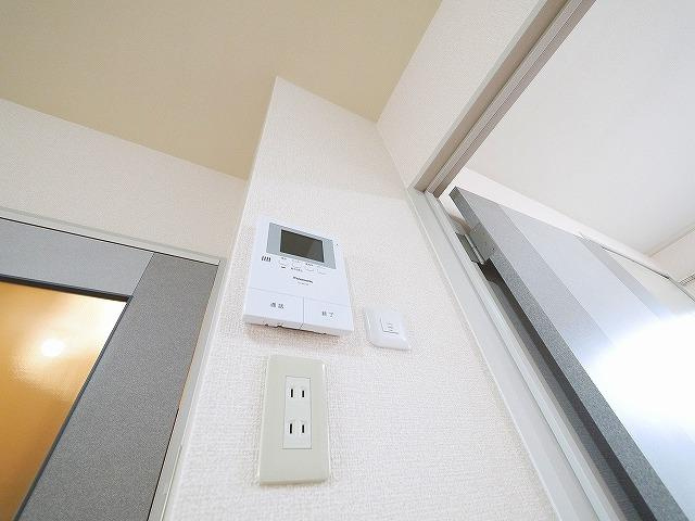コスモス結崎　Ｃのセキュリティ|モニター付きインターホーン