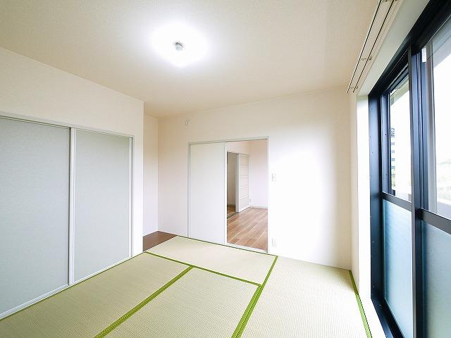 コスモス結崎　Ｃの和室|和室です