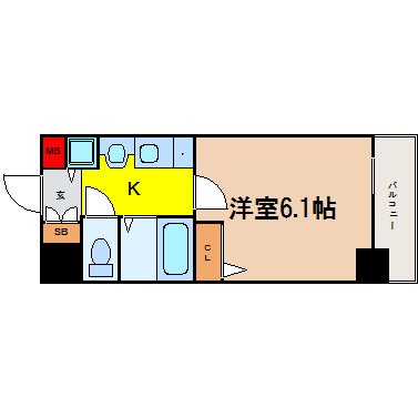 【外観】 | シャンティ千歳