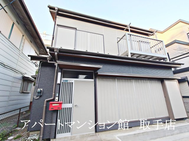 金子邸(東６丁目)の外観