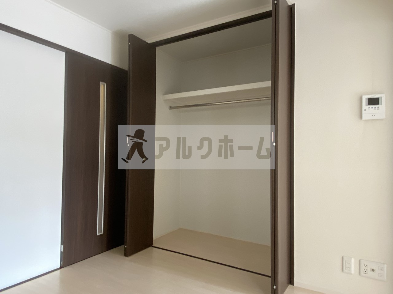 ポラリスの収納|ポラリス（柏原市国分本町）　ダイニング　クローゼット