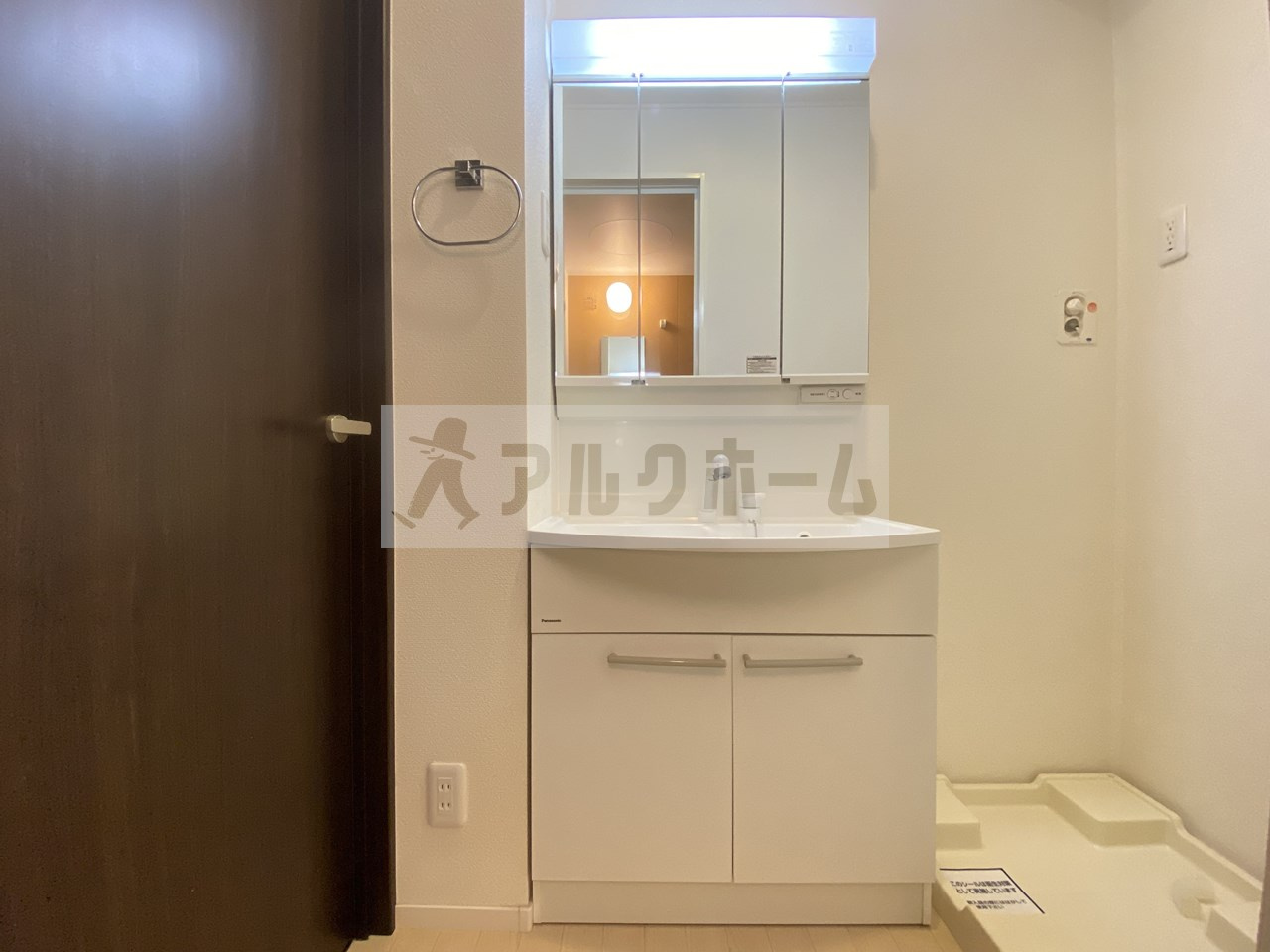 ポラリスの独立洗面台|ポラリス（柏原市国分本町）　シャンプードレッサー