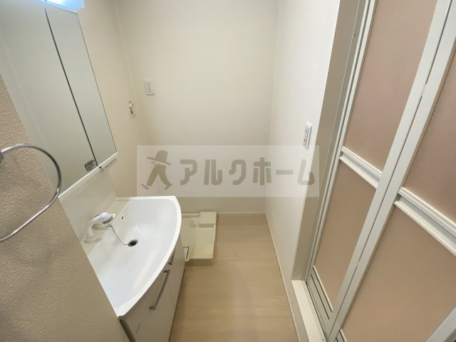 ポラリスの洗面所|ポラリス（柏原市国分本町）　脱衣所