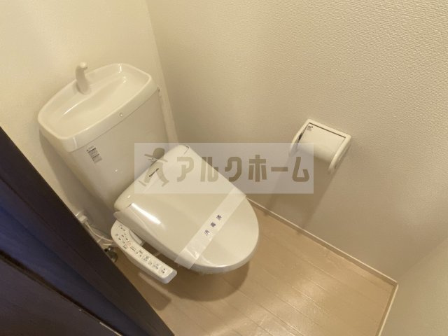 ポラリスのトイレ|ポラリス（柏原市国分本町）　お手洗い