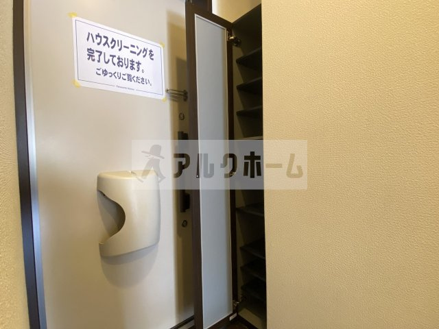 ポラリスの玄関|ポラリス（柏原市国分本町）　シューズBOX