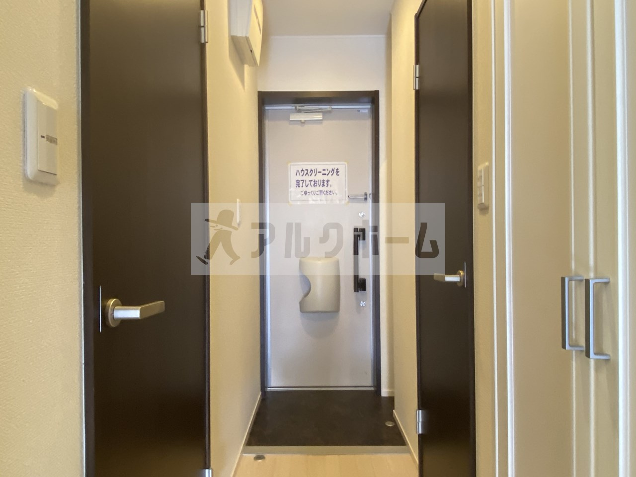 ポラリスの玄関|ポラリス（柏原市国分本町）　玄関