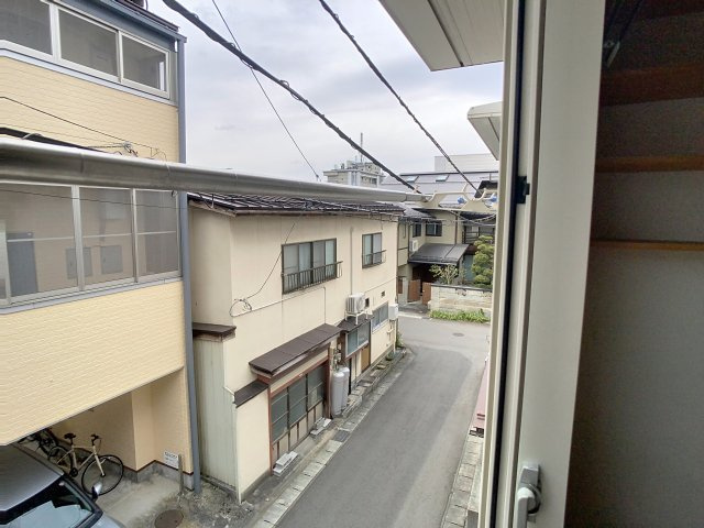 イーストセブンのバルコニー