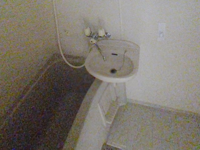 イーストセブンの浴室