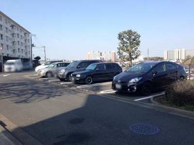 【駐車場】 | 洋光台南第2団地1号棟