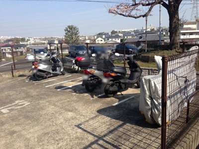 【その他共用部分】 | 洋光台南第2団地1号棟 | バイク置場