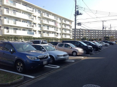 【駐車場】 | 洋光台南第2団地1号棟