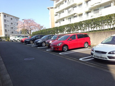 【駐車場】 | 洋光台南第2団地1号棟