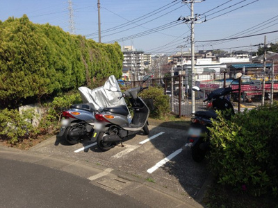 【その他共用部分】 | 洋光台南第2団地1号棟 | バイク置場