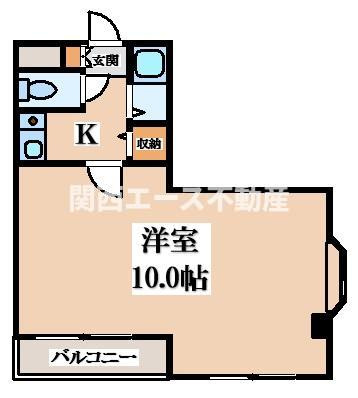 【間取り】 | PALMIZIO花園Ⅰ