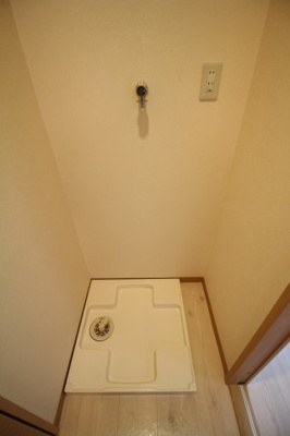 【設備】 | グリーンヒル五位ノ池 | 室内洗濯機置場