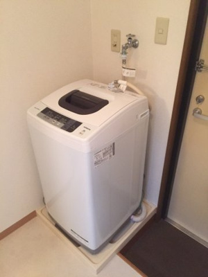 【設備】 | サニーヒル | 洗濯機