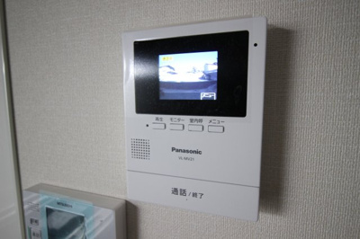 【セキュリティ】 | グリーンコートⅡ番館 | ☆モニター付インターホン☆