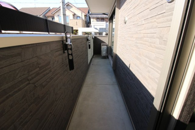 【バルコニー】 | グリーンコートⅡ番館 | ☆西側バルコニー☆