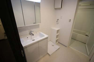 【洗面所】 | グリーンコートⅡ番館