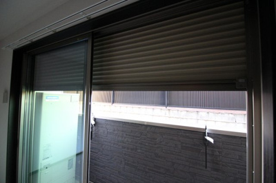 【バルコニー】 | グリーンコートⅡ番館 | ☆シャッター付雨戸☆